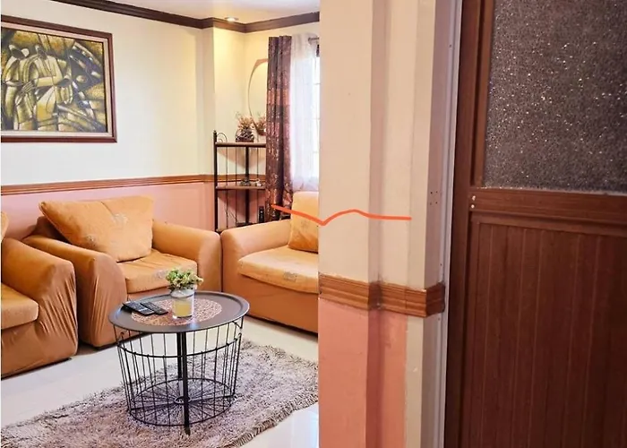 Greenhills Garden Square Residences 2br & 2 Toilets Quezon Apartment