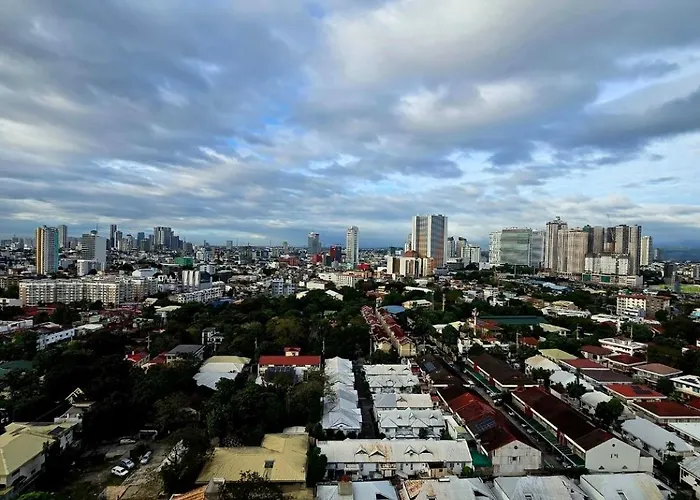 Apartment Greenhills Garden Square Residences 2br & 2 Toilets Quezon *